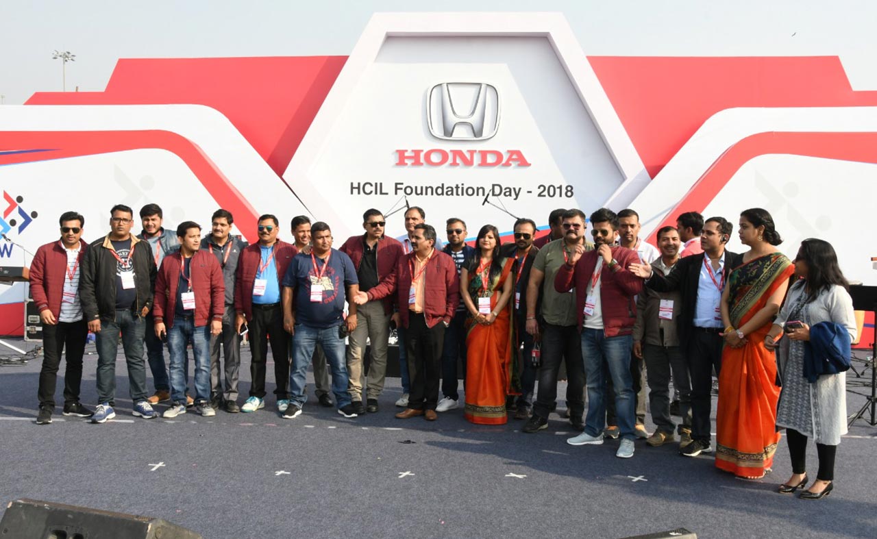 Honda - Foundation Day Greater Noida
